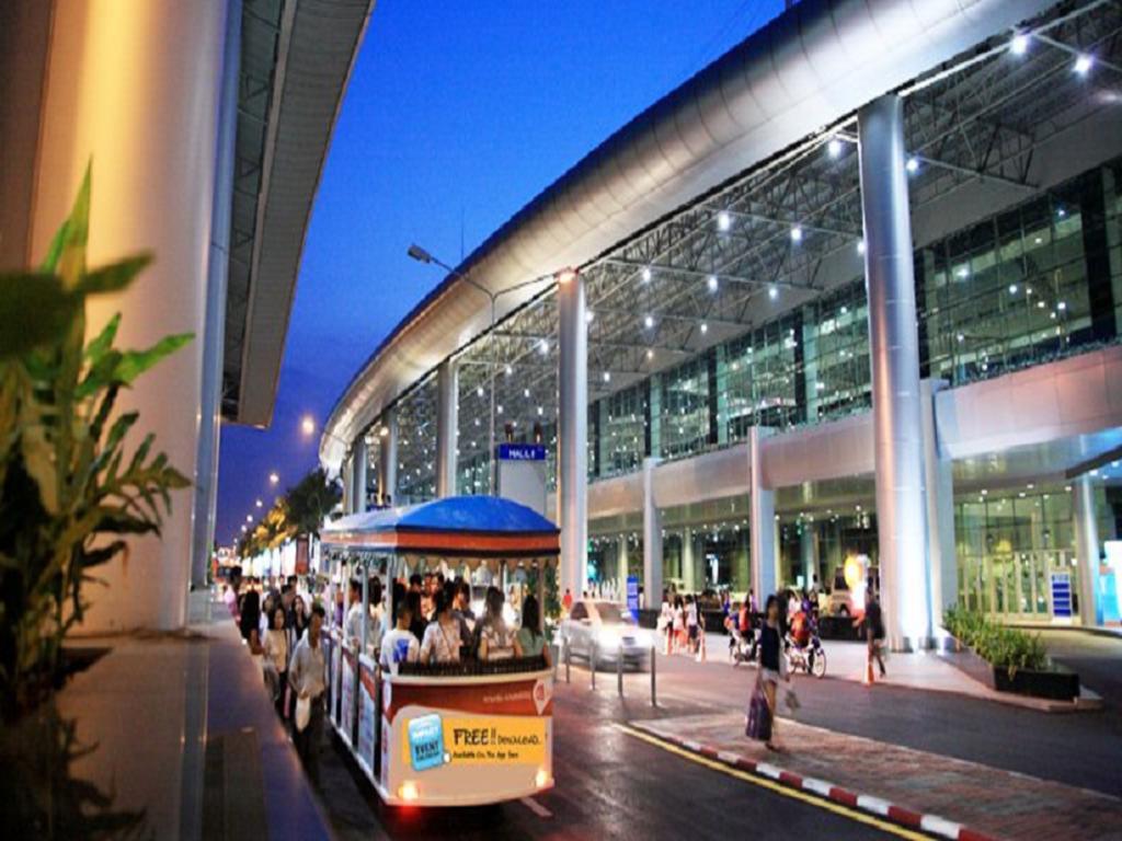 Impact Muang Thong Thani Service Condominium Bangkok Luaran gambar
