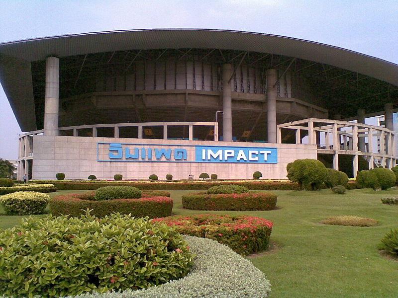 Impact Muang Thong Thani Service Condominium Bangkok Luaran gambar