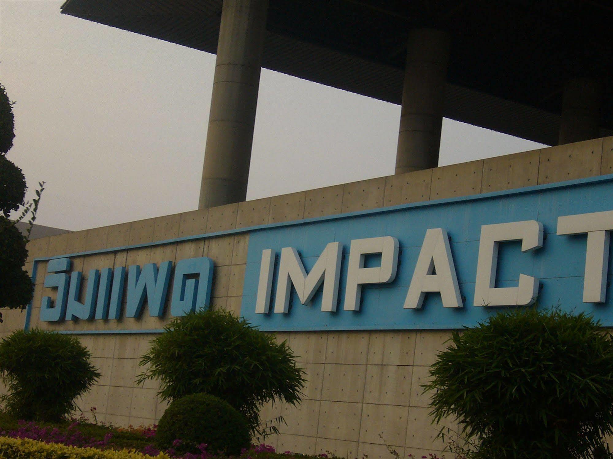 Impact Muang Thong Thani Service Condominium Bangkok Luaran gambar